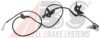 MAZDA C0014372Y Sensor, wheel speed